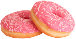 ストロベリードーナツ