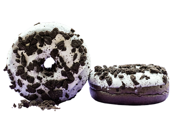 クッキー＆クリームドーナツ